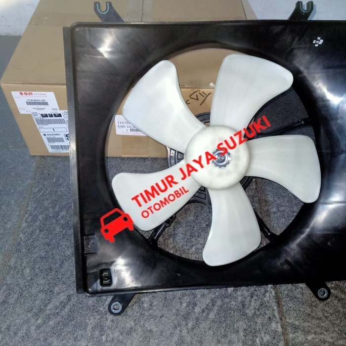 Motor fan radiator Assy Baleno asli SGP