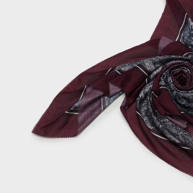 Urban&Co Scarves Hype Maroon