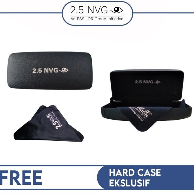 2.5 Nvg By Essilor - Kacamata Hitam Wanita - Sun 203 0202