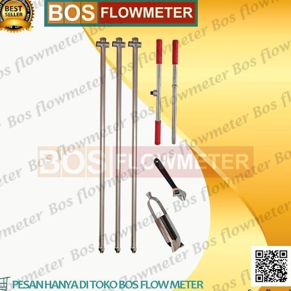 Special Price Bor Sampel Tanah Mud Auger - Hand Auger Mud Set - Bor Tanah Manual