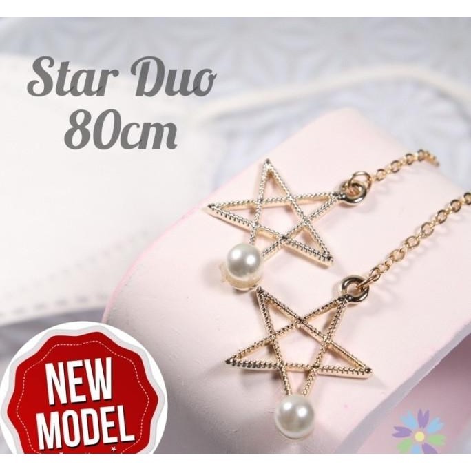 Tali Masker Korea Rantai Masker Chain Strap Mask Lanyard Import New