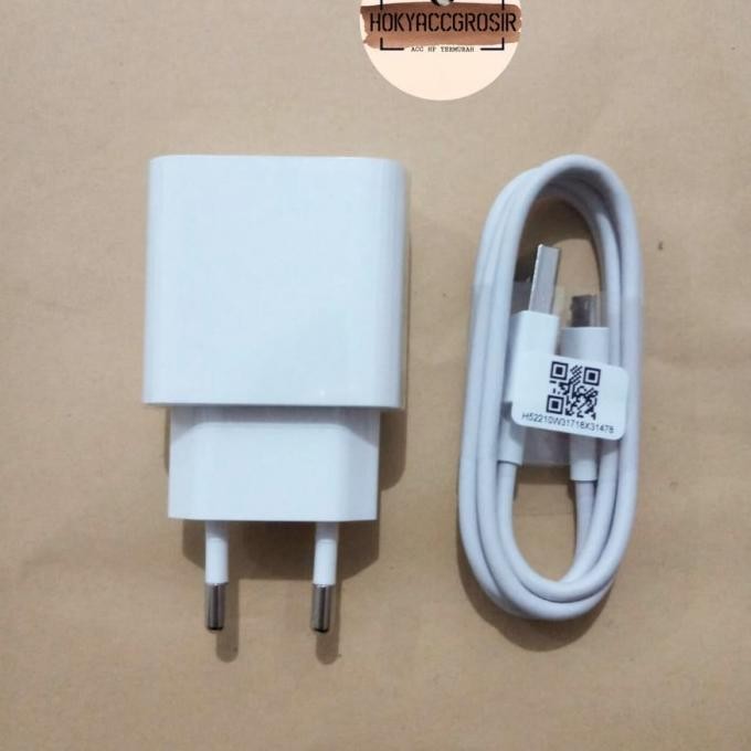 CHARGER XIAOMI ORIGINAL BAWAAN HP TYPE C /CHARGER ORIGINAL NON PACKING