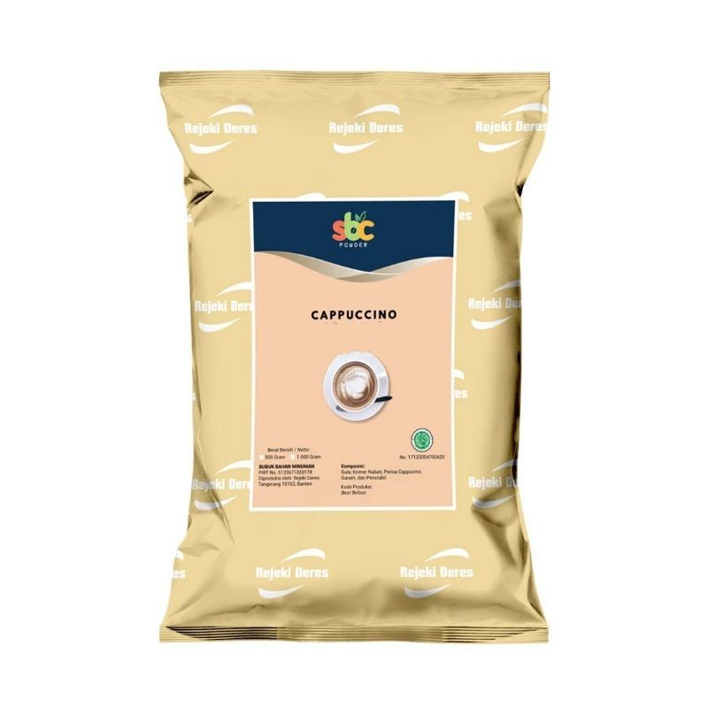 

SBC- Powder /bubuk minuman premium/ 500 grm /capucino