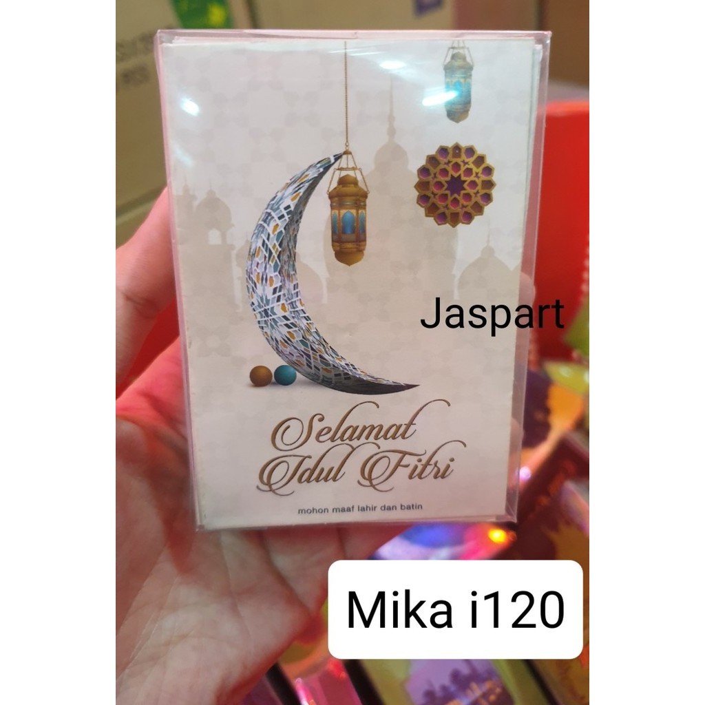 

Limited [Isi 50] AMPLOP / ANGPAO LEBARAN HARI RAYA IDUL FITRI MIKA - mik_i_120 Baru!