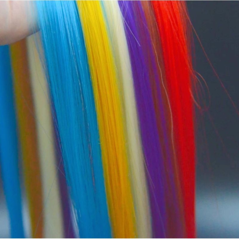 SKST DAN  Serat Sutra SKTL Serat Kain Umpan Sintetis | serat kain sutra umpan pancing | umpan Sabiki