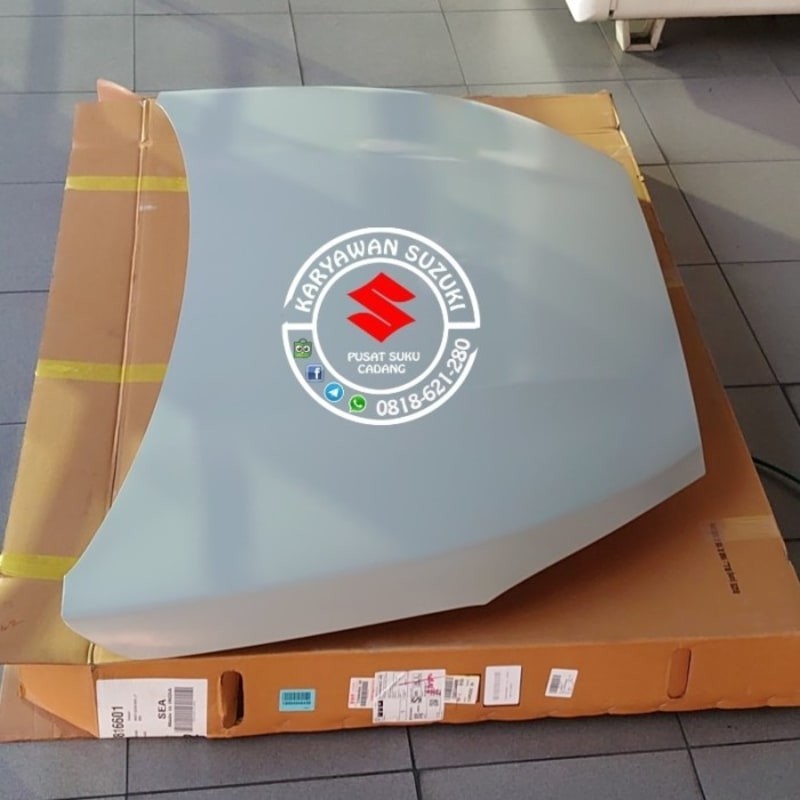 Kap Mesin Suzuki SX4 SCROSS Facelift ori SGP