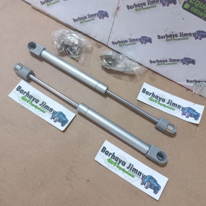 Shock Hidrolik Kap Mesin Modifikasi Katana Jimny Satu Set Kiri Kanan