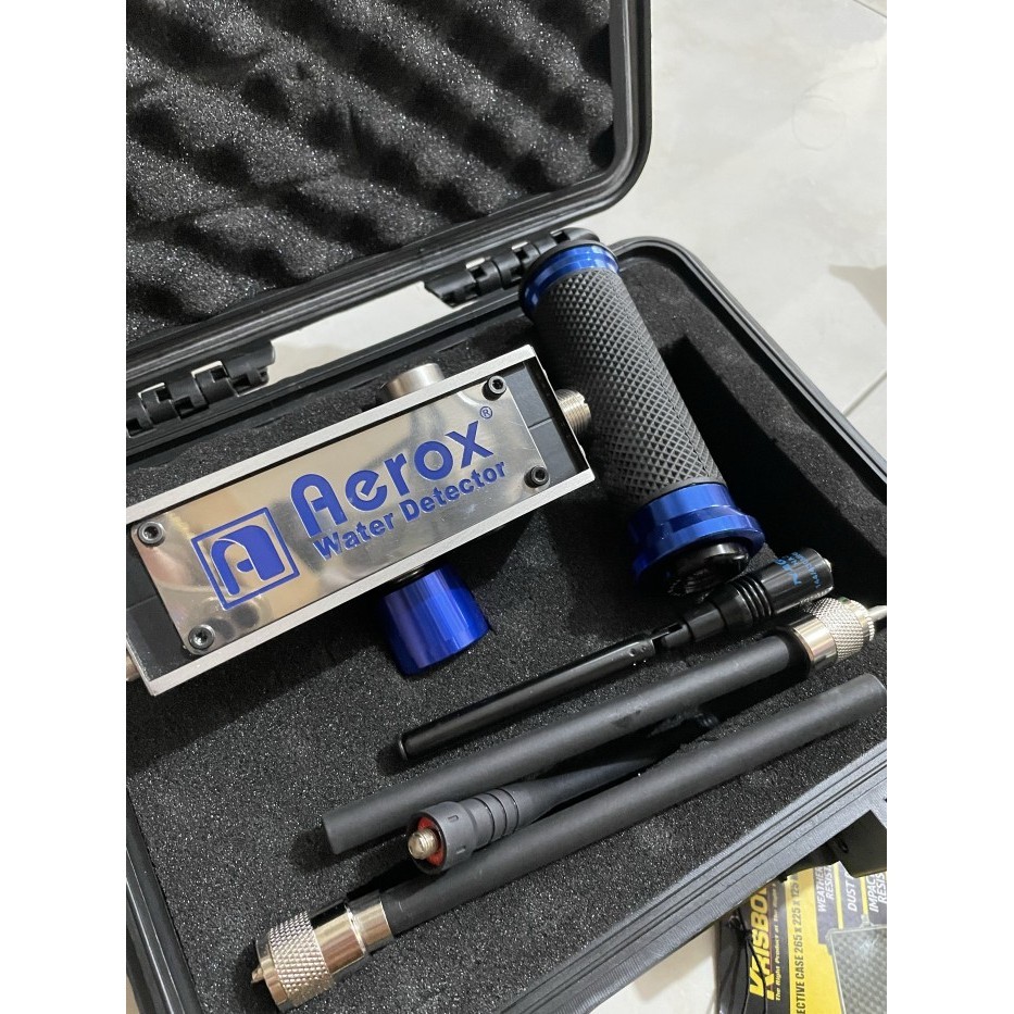 Aerox Water Detector Digital Counter