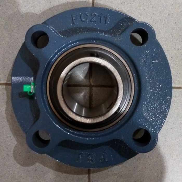 Flange Bearing Flange Housing UCFC 211 Shaft 55 mm Flange