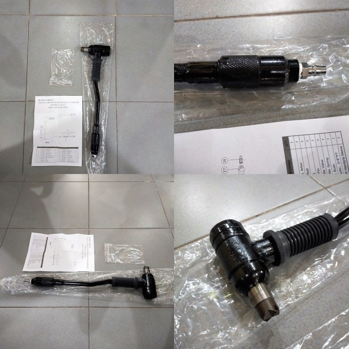 Air Scaling Hammer Pneumatic Scaling Hammer TD-01A Pneumatic Scaler