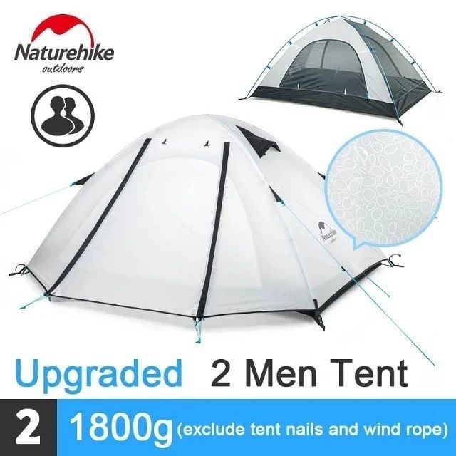 TENDA NATUREHIKE PROFESSIONAL 2 NH18Z044-P (ANTI UV EMBOSSED)