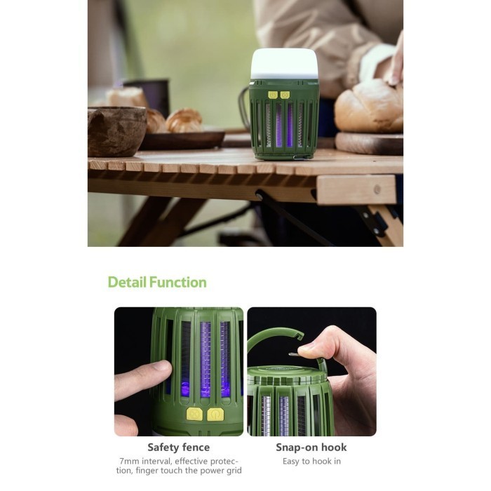 LENTERA ANTI NYAMUK NATUREHIKE NH20ZM003