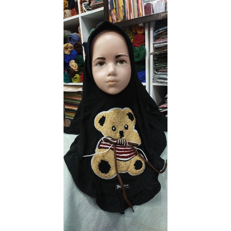 BERGO ANAK KERUT PITA SAMPING