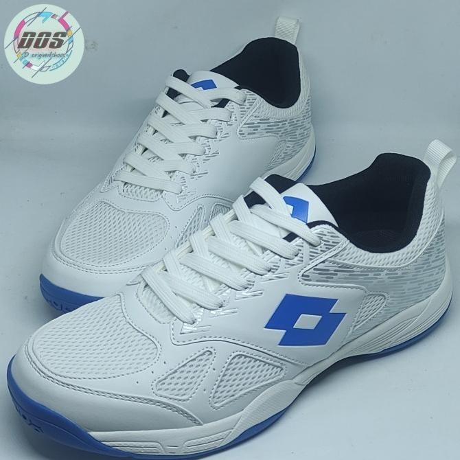 SEPATU BADMINTON LOTTO LOB BADMINTON SHOES MEN'S ORIGINAL LOTBD230516W TANIARARA21