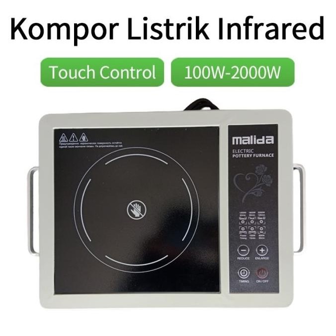 MALIDA KOMPOR LISTRIK INFRARED KOMPOR INDUKSI KOMPOR LISTRIK PORTABLE NURULPRAMIT43
