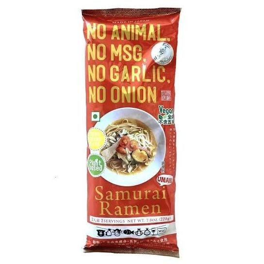 

[Isi 2 Porsi] Higashimaru Samurai Vegan Ramen - Original Ramen Jepang