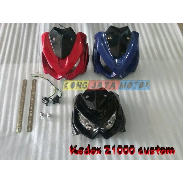 Baru Headlamp custom model kawasaki z1000