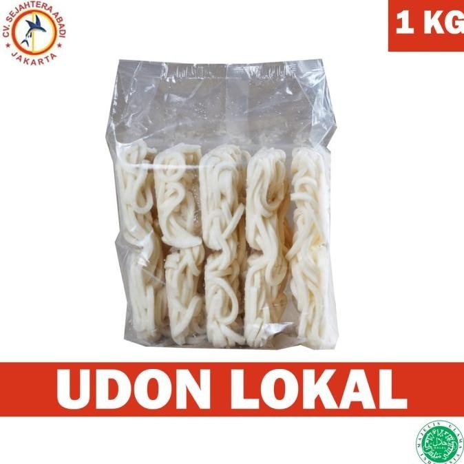 

Udon Lokal 1Kg ( 10 Pcs )