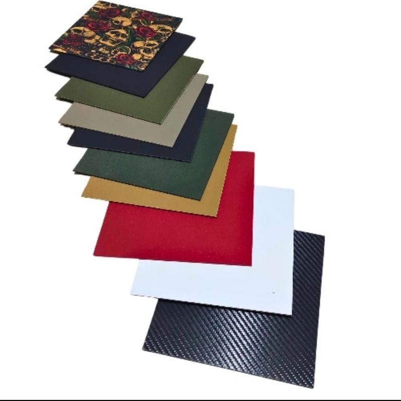 Papan Kydex 20 x 20cm Lembar Sheet Kydex USA Tebal 0.8 inci