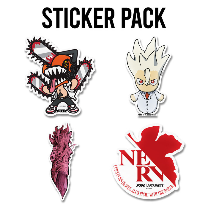 

STICKER PACK CSM DRS EVA JJK