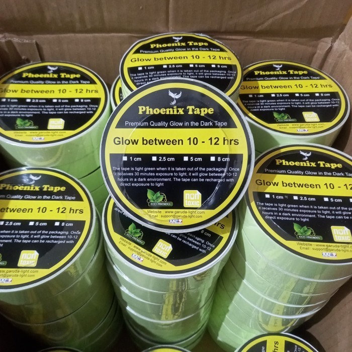 

scothlite skotlet fosfor -glow in the dark 1" x 10 mtr non 3m