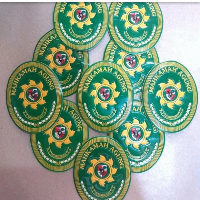 

stiker mahkamah agung isi 10 pcs