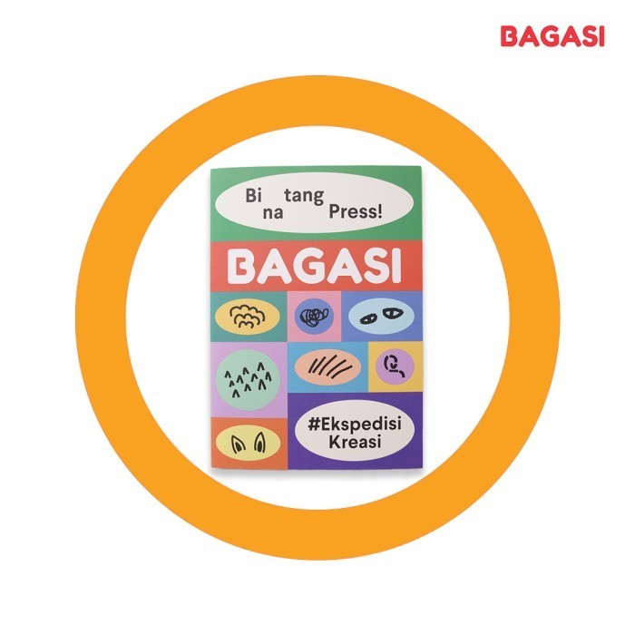 

BINATANG AJAIB #EkspedisiKreasi Bagasi x Binatang Press