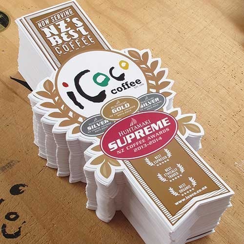 

Print Cetak Stiker Satuan Bahan vinyl