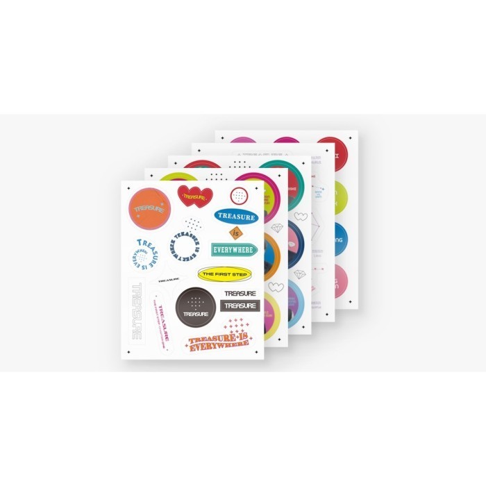 

[TREASUREMAP] TREASURE - STICKER SET