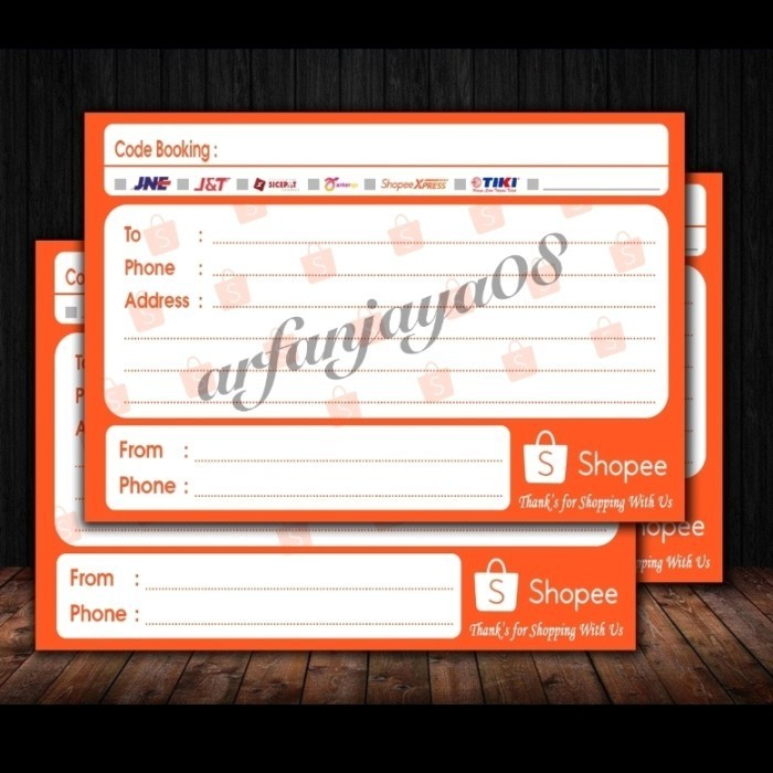 

stiker Pengiriman shopey label online shop murah olshop