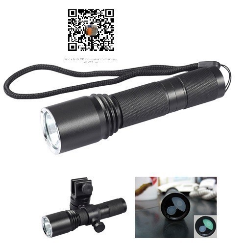 Senter explosion proof / Flash Light Explosionproof LED Rechargeable