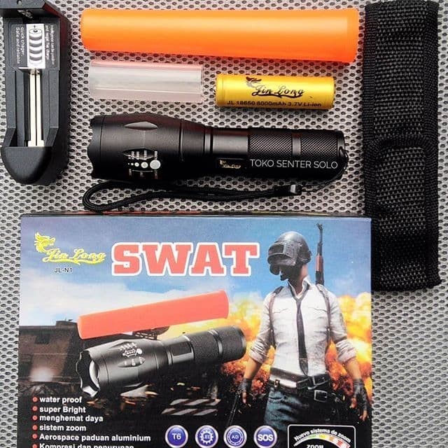 Senter Swat Jin Long N 1 T6