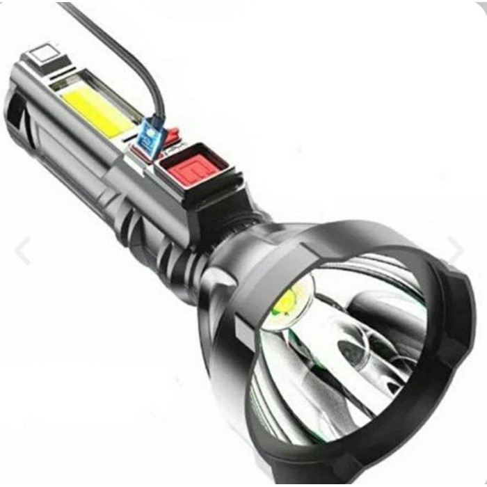 Senter LED Super Terang Max Waterproof chpper