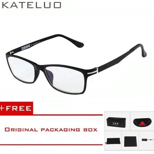 Kateluo Kacamata Anti Radiasi Komputer & Gadget Pria Wanita 13025