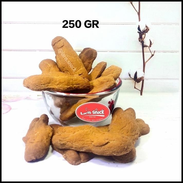 

Snack Kue Bangket Jahe Enak Manis Gurih Renyah 250Gr