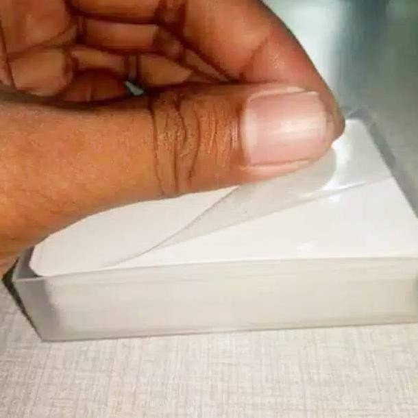 

(SKR) Stiker Anti Gores Laminating KTP SIM Kartu Kredit Credit Card ATM Lem Praktis Bisa pasang sendiri