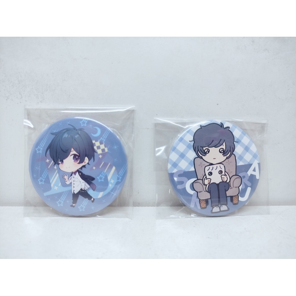 Pin Badge Collection Soraru Utaite Official Original Japan 27