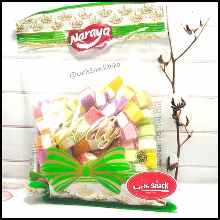 

Permen Jelly Naraya (Marshmallow Candy) Snack Aneka Rasa