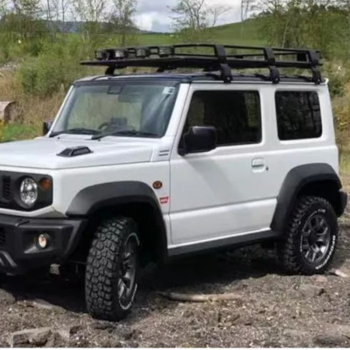 Roof Rack Jimny Jb74 Type D Roof Rack Jimny Bagasi Atas Jimny Terlariss 
