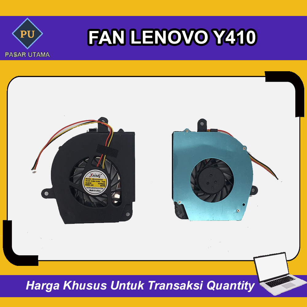 Fan Lenovo 3000 N200 C200 N100 Y410 F40 F40A F41