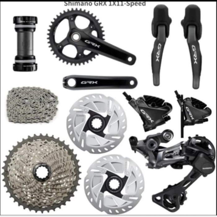 GROUPSET GRX RX810 11 SPEED GRAVEL