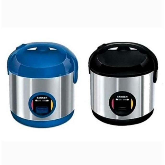 [Ready] Rice Cooker Sanken 1.0 Liter Stainless Steel Monsterkruw