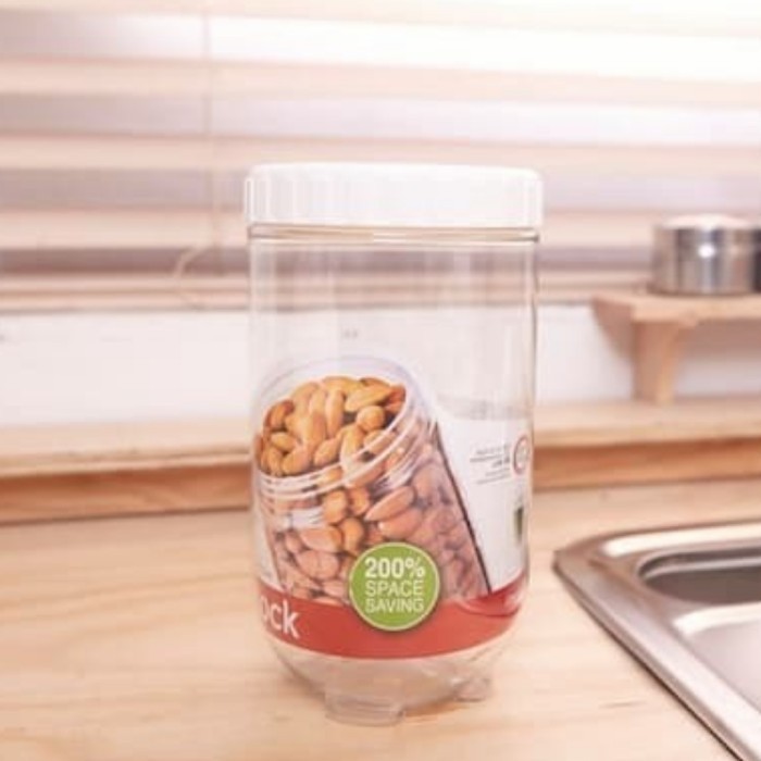 NEW SERIES GIFT SET INTERLOCK LOCK N LOCK TOPLES UK. 1LT ADA 3 PCS QUALITY ORIGINAL