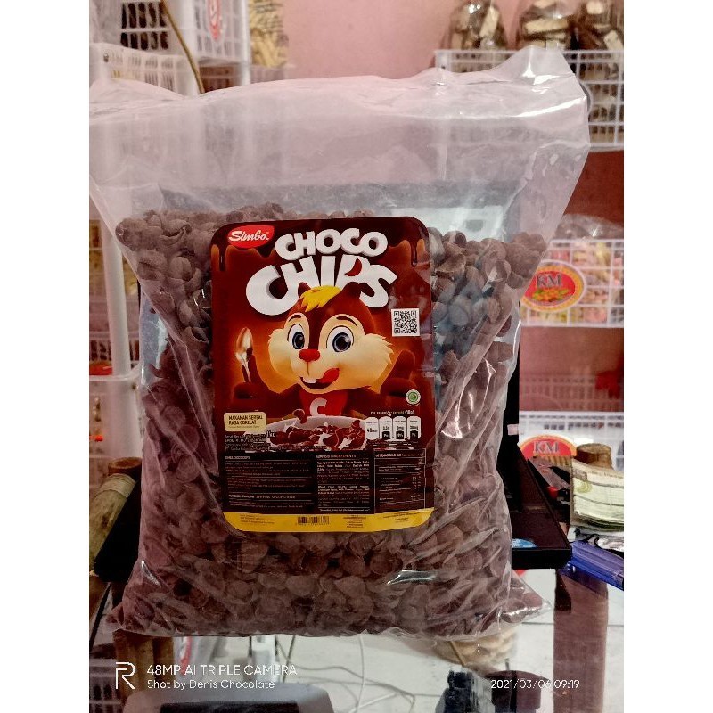 

Simba Choco Chips 1Kg