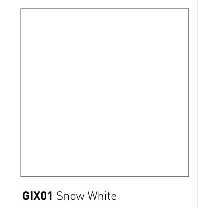 GRANIT GLOSY PUTIH POLOS LUX 3.0 GIX01 SNOW WHITE UKURAN 60X60 BY NIRO GRANIT