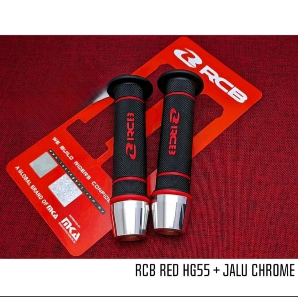 READY ORIGINAL Handgrip Jalu Rcb Original Universal Motor Vario Beat Pcx Nmax Rx king Vixion Fino