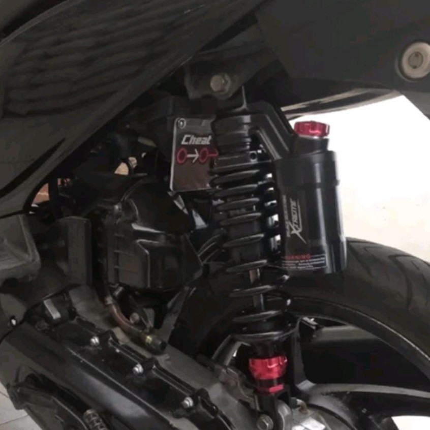 READY ORIGINAL Shock Katecox Extrem Series Double Klik Matic 310mm 330mm Singel Shock Steering