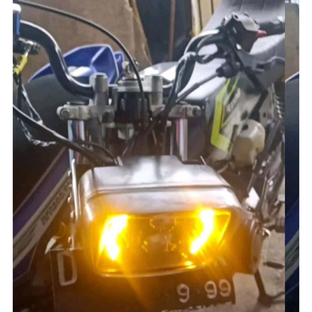 READY ORIGINAL Lampu Led Daymaker Kotak 4x6 Inch Rx King Gl Pro Max Honda Win Dan Motor Lainnya