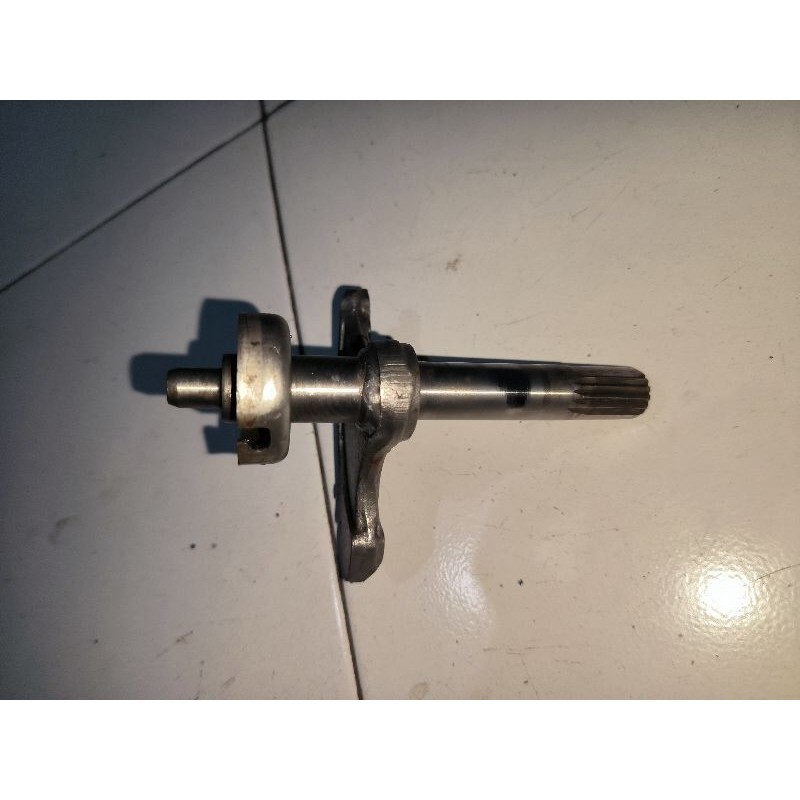 Gigi kampak gear selahan vespa super/sprint