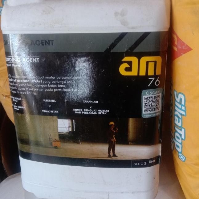 Baru Sika Top 107 Seal 20Kg+Am 76 Pelapis Anti Bocor No 1